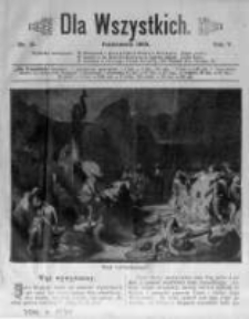 Dla Wszystkich. 1905 R.5 nr10