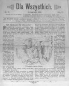Dla Wszystkich. 1906 R.6 nr12