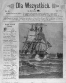 Dla Wszystkich. 1906 R.6 nr16