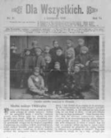 Dla Wszystkich. 1906 R.6 nr21