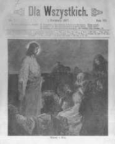 Dla Wszystkich. 1907 R.7 nr7