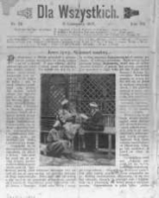 Dla Wszystkich. 1907 R.7 nr22