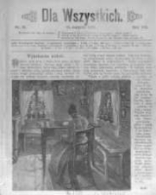 Dla Wszystkich. 1908 R.8 nr16