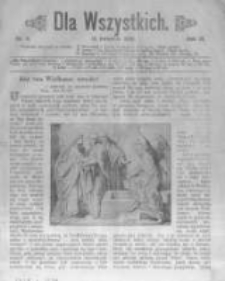 Dla Wszystkich. 1909 R.9 nr8