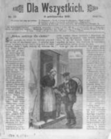 Dla Wszystkich. 1909 R.9 nr20