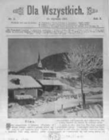 Dla Wszystkich. 1910 R.10 nr2