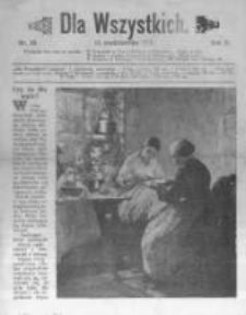 Dla Wszystkich. 1910 R.10 nr20