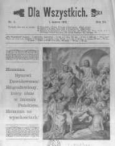 Dla Wszystkich. 1912 R.12 nr5