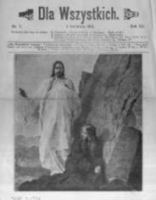 Dla Wszystkich. 1912 R.12 nr7