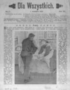 Dla Wszystkich. 1912 R.12 nr17