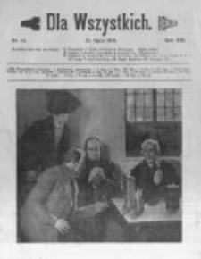 Dla Wszystkich. 1913 R.13 nr14