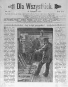 Dla Wszystkich. 1913 R.13 nr22