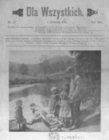 Dla Wszystkich. 1913 R.13 nr17