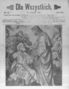 Dla Wszystkich. 1913 R.13 nr18