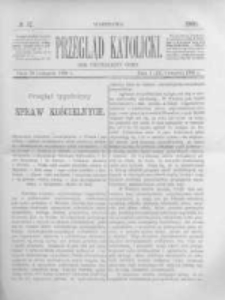 Przegląd Katolicki. 1900.11.22 R.38 nr47