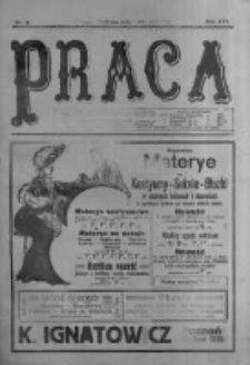 Praca: tygodnik polityczny i literacki, illustrowany. 1912.04.07 R.16 nr14