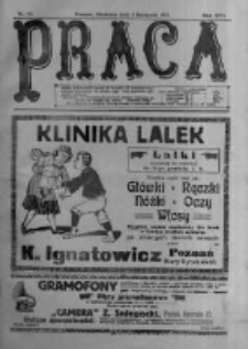 Praca: tygodnik polityczny i literacki, illustrowany. 1912.11.03 R.16 nr44