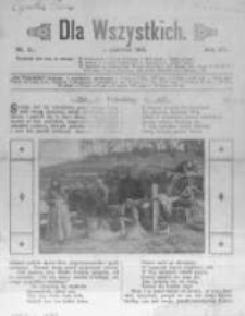 Dla Wszystkich. 1915 R.15 nr11