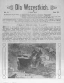 Dla Wszystkich. 1915 R.15 nr13