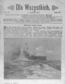 Dla Wszystkich. 1915 R.15 nr17