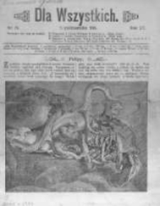 Dla Wszystkich. 1915 R.15 nr19