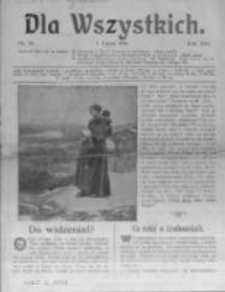 Dla Wszystkich. 1916 R.16 nr13