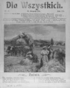 Dla Wszystkich. 1916 R.16 nr16
