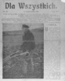Dla Wszystkich. 1916 R.16 nr19