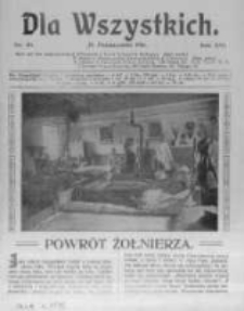 Dla Wszystkich. 1916 R.16 nr20