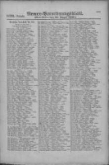 Armee-Verordnungsblatt. Verlustlisten 1916.08.25 Ausgabe 1122