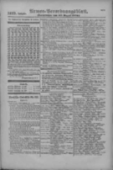 Armee-Verordnungsblatt. Verlustlisten 1916.08.30 Ausgabe 1129
