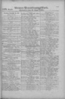 Armee-Verordnungsblatt. Verlustlisten 1916.08.31 Ausgabe 1132