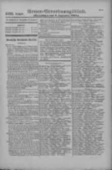 Armee-Verordnungsblatt. Verlustlisten 1916.09.01 Ausgabe 1133