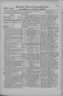 Armee-Verordnungsblatt. Verlustlisten 1916.09.04 Ausgabe 1137