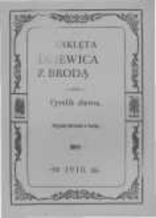 Zaklęta dziewica z brodą czyli Cyrulik Zbawca: przygody Bertrama w zamku