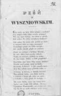 Piśń o Wyszniowskim