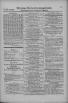 Armee-Verordnungsblatt. Verlustlisten 1916.09.08 Ausgabe 1145