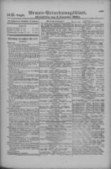 Armee-Verordnungsblatt. Verlustlisten 1916.09.09 Ausgabe 1147