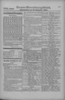 Armee-Verordnungsblatt. Verlustlisten 1916.09.13 Ausgabe 1153