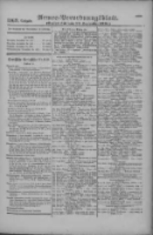 Armee-Verordnungsblatt. Verlustlisten 1916.09.22 Ausgabe 1169