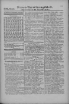 Armee-Verordnungsblatt. Verlustlisten 1916.09.26 Ausgabe 1175