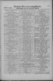 Armee-Verordnungsblatt. Verlustlisten 1916.09.27 Ausgabe 1178