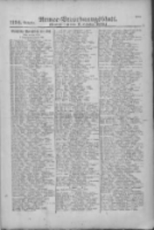 Armee-Verordnungsblatt. Verlustlisten 1916.10.06 Ausgabe 1194