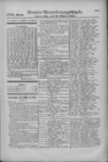 Armee-Verordnungsblatt. Verlustlisten 1916.10.11 Ausgabe 1201