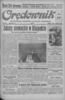 Orędownik: ilustrowany dziennik narodowy i katolicki 1938.11.06 R.68 Nr256