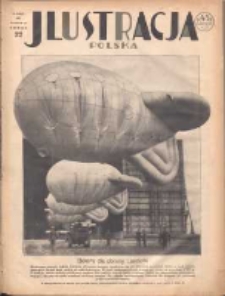 Jlustracja Polska 1938.05.29 R.11 Nr22