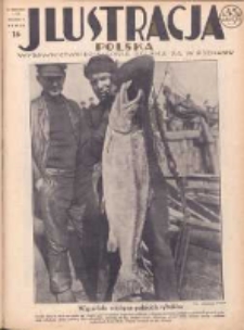 Jlustracja Polska 1932.04.17 R.5 Nr16