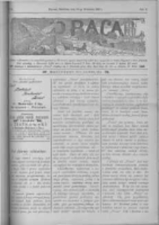 Praca: tygodnik illustrowany. 1901.09.29 R.5 nr39