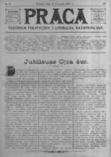 Praca: tygodnik polityczny i literacki, illustrowany. 1909.11.21 R.13 nr47