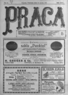 Praca: tygodnik polityczny i literacki, illustrowany. 1918.03.31 R.22 nr13